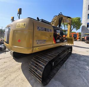 Used Japan <b>Model</b> CAT 320D Hydraulic Crawler Excavator With Digging Bucket 20 Ton Operating Weight - Product Image 2