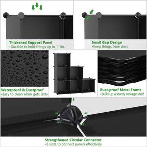 Muebles para el Hogar, Estanterías Modulares Móviles, Librería Modular - Product Image 6