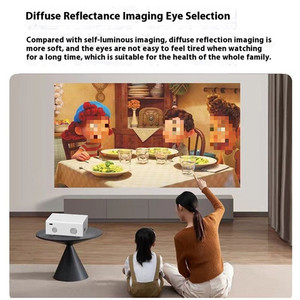 Top Bán Nhà Máy Chiếu Full <span class=keywords><strong>HD</strong></span> Hỗ Trợ Video Máy Nghe Nhạc Thông Minh Wifi 4K Máy Chiếu Home <span class=keywords><strong>HD</strong></span> Rạp Hát Tại <span class=keywords><strong>Android</strong></span> 11 <span class=keywords><strong>3D</strong></span> Máy Chiếu - Product Image 3