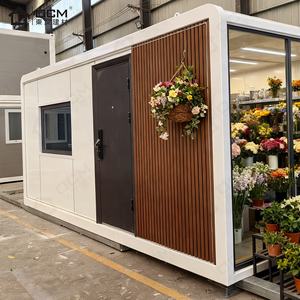 Cabane de jardin préfabriquée modulaire de style mid-century moderne Apple OCM, écologique, pour glamping, camping, <span class=keywords><strong>location</strong></span> de vacances - Product Image 4