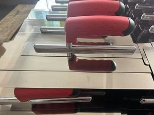 Thép Không Gỉ Mặt Đất <span class=keywords><strong>Plastering</strong></span> Dao Bảo Vệ Môi Trường Tay Công Cụ Cho Sơn Đẩy Cho Xi Măng Hội Đồng Quản Trị - Product Image 5