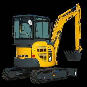 Excavatrice hydraulique d'occasion Komatsu PC35 de qualité supérieure à prix abordable, performances optimales, Komatsu PC35 d'occasion - Product Image 1