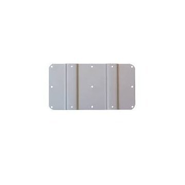 adaptador - convierte vesa 100 en vesa 200x100, compatible con pantallas de 10 a 50. ideal para montar cualquier televisor o