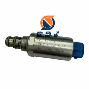 Elettrovalvola idraulica R900917759 900917759 per Rexroths del motore dell'escavatore R900578533 900578533 R900578535 900578535 R900701407