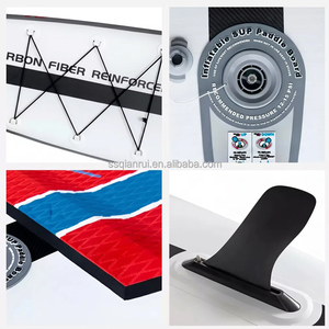 Meilleures ventes : Planches de <span class=keywords><strong>paddle</strong></span> gonflables verticales portables de compétition, fabriquées professionnellement, idéales pour les sports nautiques et le surf - Product Image 5