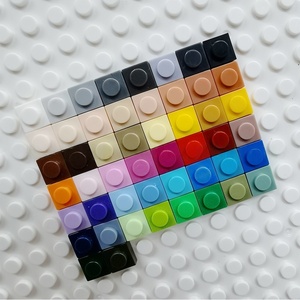 1kg Tasselli Piatti Quadrati 1x1 da Costruzione - Mattoncini MOC in Plastica per <span class=keywords><strong>Pixel</strong></span> <span class=keywords><strong>Art</strong></span> Fai da Te | Compatibili con le Principali Marche - Product Image 3
