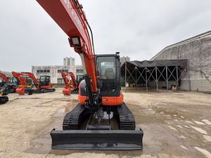 Excavatrice à chenilles Kubota KX163 d'occasion, machine de construction avec prix direct usine, vente à prix réduit - Product Image 4
