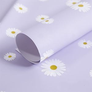 ورق تغليف زهور هدية مقاومة للماء بنمط ديزي ممتاز من JOYWOOD لباقة الورد سهل الاستخدام - Product Image 6