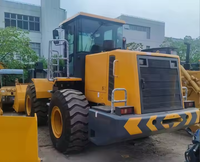 Vielseitiger bediener freundlicher LW500KV Radlader zum günstigen Verkauf China Supplier High Performance Heavy Duty