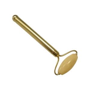 เครื่องมือเสริมความงามแบบลูกกลิ้งหัวเดียวหยกเหลือง - Product Image 3