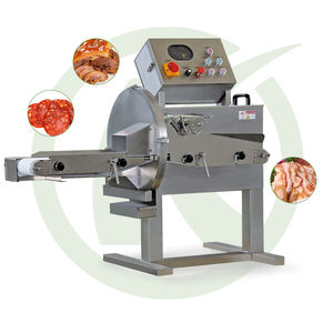 Nouveau brevet multi-trancheuse trancheuse à viande cuite nouvelle condition viande séchée cuite porc poisson boeuf trancheuse à viande cuite - Product Image 1