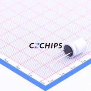 ตัวเก็บประจุแบบแข็ง OCR151M1VBK-1012 แบบ Through Hole (THT), ขนาด D10xL12 มม. 150uF 20% 35V 2.7A 100kHz - Product Image 2