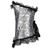 Nouveau style dames corset corsage gilet classique européen et américain corset corsage cour style corset taille joint