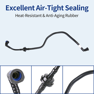 Tubo de Vacío de Freno 9670246480 6918880085427 para Peugeot 508, Citroën <span class=keywords><strong>C5</strong></span> X, <span class=keywords><strong>C5</strong></span> <span class=keywords><strong>AIRCROSS</strong></span> <span class=keywords><strong>2022</strong></span> 2023 Híbrido - Product Image 3