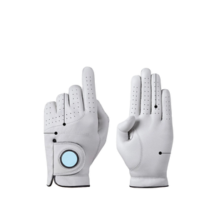 Guantes de Golf de Piel de Oveja de Alta Calidad Personalizados para Hombre, Antideslizantes, Transpirables, para Deportes y Actividades al Aire Libre - Product Image 1