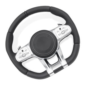 Volante de Cuero para Auto en Oferta para Benz AMG GT C190 W205 C205 W166 W167 W177 W213 W217 C217 W222 W223 W253 W257 W292 - Product Image 1
