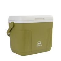 Vente chaude Durable Isolé Thermique Boisson Alimentaire Pêche BBQ Glacière En Plastique