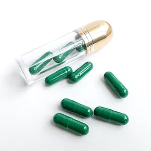 Free samples of natural bulk hard capsules for best-selling EU health products