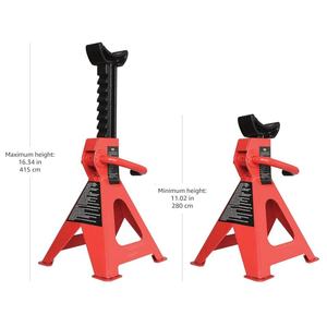 แม่แรงยกรถแบบแมนนวล 6 ตัน พร้อมระบบล็อค วัสดุเหล็กอัลลอยด์ ฐานรองขนาดใหญ่ ใช้งานได้จริง ยกได้ดี รับประกัน 1 ปี - Product Image 3