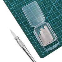 10 en 1 IC puce réparation lame mince outil CPU métal dissolvant à enlever pour téléphone portable ordinateur processeur outils de réparation
