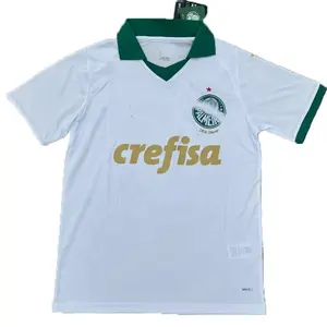 Camisa de basquete Palmeiras Home Away para jogadores/fãs Palmeiras, camisa de futebol para o time de futebol 2024/2025