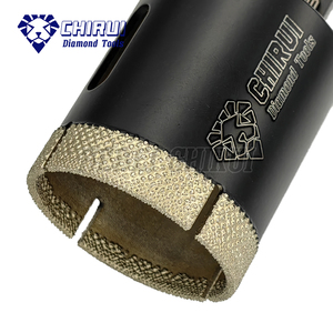 Jeu de 6 forets pour carreaux de céramique <span class=keywords><strong>Matrix</strong></span> M14 de qualité européenne en stock avec boîtier en aluminium - Product Image 5