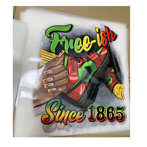 Venta al por mayor Dtf Print Transfer Juneteenth Afro <span class=keywords><strong>Queen</strong></span> Afro Natural Hair Juneteenth Plastisol Tintas Transferencia de Calor para camiseta - Product Image 3