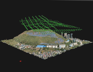 High-end Expert Grade Sturdy Plastic GDU Ko2 GPS UAV <b>Nest</b> S200 Series with App Control Dual <b>Camera</b> 48MP Commercial Flight Use - Product Image 4