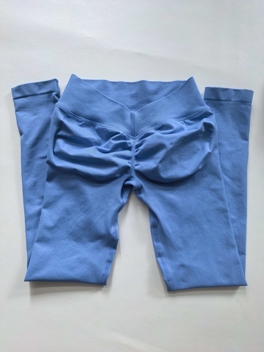 Blue  leggings