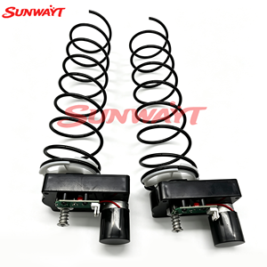 Spirales suspendues noires personnalisées pour distributeurs automatiques, moteur de distributeur automatique 12V/24V avec ressort - Product Image 5