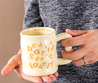 Tasse en céramique classique, mug souvenir, tasse à eau et à café pour étudiants et couples, cadeau de la Saint-Valentin, thermique, anti-fuite
