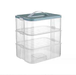 LEGO® XL Blue Storage Bins - 9840 - Set of 6