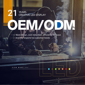 شاشة LED جدارية شفافة ثلاثية الأبعاد مخصصة لمراكز التسوق الداخلية شاشة عرض إعلانات زجاجية LED شفافة - Product Image 6