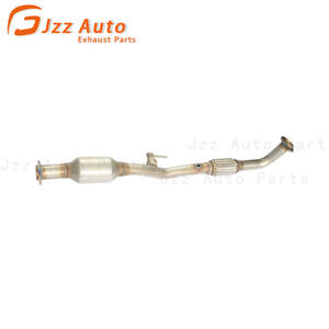 Mejora el rendimiento del motor Aumenta la eficiencia del combustible Tubo de escape Juego de convertidor catalítico flexible Compatible con Camry 07-11 - Product Image 5