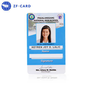 Tarjeta de Identificación de seguridad láser para estudiante, tarjetas inteligentes de identificación para escuela - Product Image 2