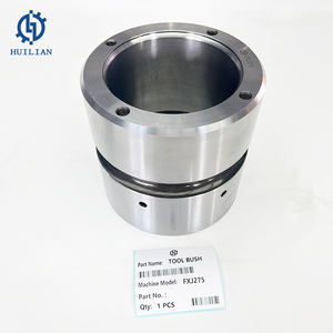 Bucha Inferior FXJ275 FXJ375 FXJ475 para Martelo Rompedor, Suporte de Cinzel, Bucha Externa, Tampa Frontal, Peças para Rompedor Hidráulico de Escavadeira para Rocha - Product Image 5