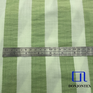 नए डिजाइन पॉलिएस्टर रायन कैनिनिक बुना हुआ स्ट्रिप कपड़े नरम स्पर्श धागा लड़कों के लिए आकस्मिक पोशाक घरेलू वस्त्र - Product Image 6