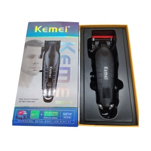 Cortadora de Pelo Eléctrica Profesional KEMEI KM-2290, Recortadora de <span class=keywords><strong>Barba</strong></span> Recargable <span class=keywords><strong>para</strong></span> Hombres, <span class=keywords><strong>la</strong></span> <span class=keywords><strong>Mejor</strong></span> Máquina <span class=keywords><strong>para</strong></span> <span class=keywords><strong>Cortar</strong></span> el Cabello - Product Image 2