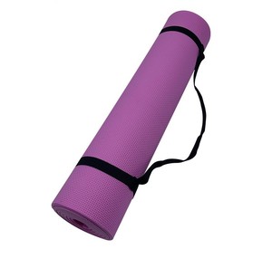 Thảm tập thể dục ngoài trời in tùy chỉnh giá rẻ, chất liệu EVA một màu, kèm dây đeo - Product Image 4