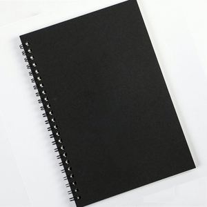 Carnet à spirales A5 personnalisé et journal d'affaires B6, cahier d'exercices épais en kraft avec impression de logo pour cadeaux promotionnels - Product Image 3