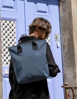 Sac à bandoulière pour femmes, style tendance, écologique, coloré, en toile, avec deux bretelles, sac fourre-tout personnalisé