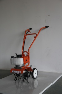 Equipo de Agricultura de 6 aspas, herramientas y equipo de arranque fácil, Mini cultivador <span class=keywords><strong>manual</strong></span> de gasolina para jardín, nuevo diseño - Product Image 2