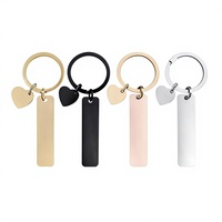 Porte-clés personnalisé en alliage de zinc, graphisme sur mesure, style vintage, léger, impression typographique, porte-clés en métal