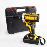 Tournevis sans fil portable 21V sans fil à batterie au lithium