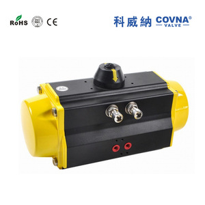 Pneumatic Butterfly Valve DN80 Wafer Type Hard <b>Seal</b> German Standard For Water Oil Liquids HK-57 - Product Image 3