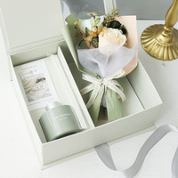 Cajas de Regalo Personalizadas de Alta Gama, Fabricadas con Papel Reciclado Recubierto, Biodegradables, con Cierre Magnético, Grosor de 2 mm
