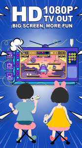 <span class=keywords><strong>Game</strong></span> Stick HD Mini Consola Retro-Videospiel konsolen für klassische TV-Spiele konsolen - Product Image 3