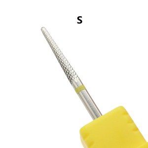 Cuticle Clean Nail <b>Drill</b> <b>Bits</b> Burr <b>Bits</b> for Pedicure Manicure Gel Polish Removal Foot Nail Machine - Product Image 5