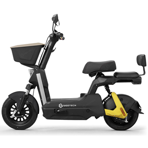 SIGOTECH โรงงานผลิตจักรยานยนต์ไฟฟ้าแบบกำหนดเองจากจีน กำลังไฟ 500 วัตต์ 48 โวลต์ 24 แอมป์ชั่วโมง ความเร็ว 25 กม./ชม. จักรยานยนต์สำหรับเดินทางในเมือง - Product Image 5