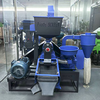 Fraiseuse à riz commerciale 6N70 Pro Max moulin à décortiquer à riz haute puissance polisseuse à riz entièrement automatique avec ascenseur